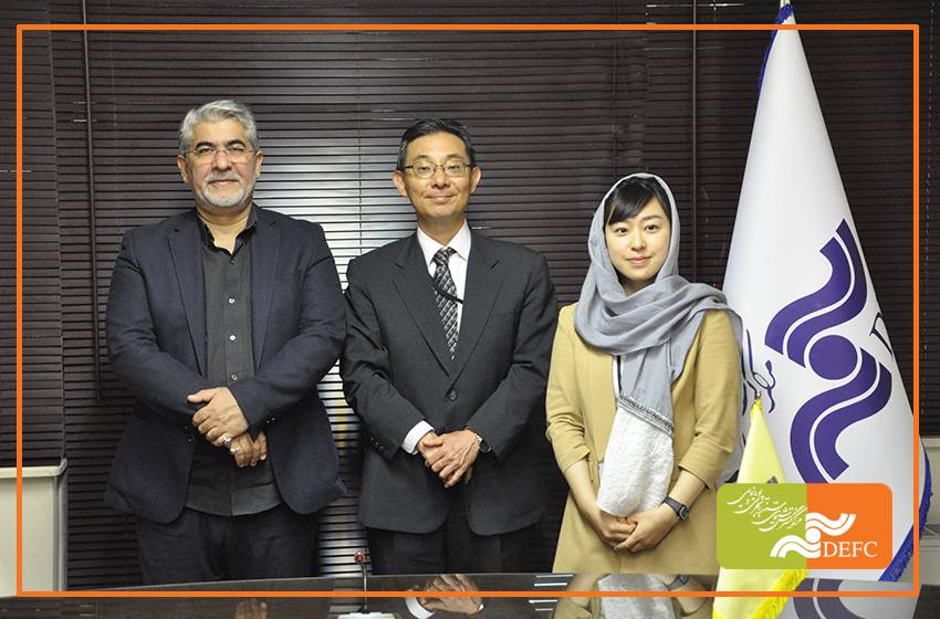 Hamidi Moghaddam, top Japanese diplomat call for expansion of cinematic ties