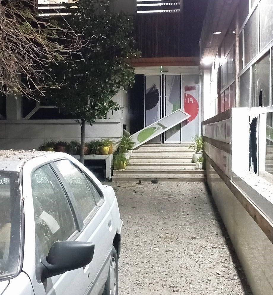 DEFC Damaged in Ongoing Attacks on Residential and Cultural Areas>