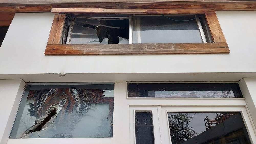 DEFC Damaged in Ongoing Attacks on Residential and Cultural Areas>
