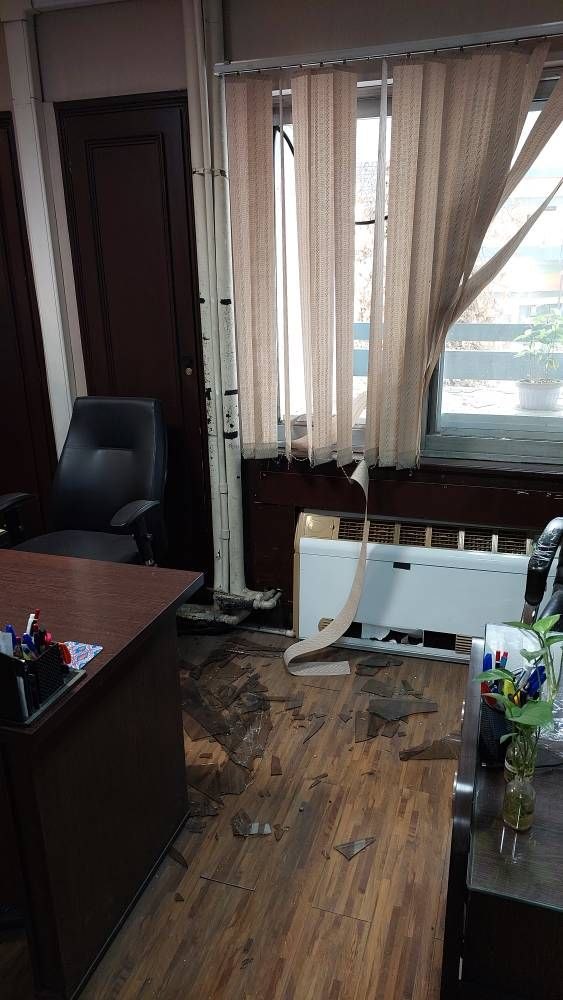DEFC Damaged in Ongoing Attacks on Residential and Cultural Areas>