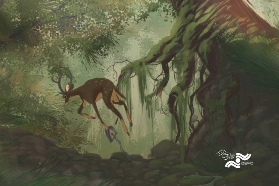The Last Deer, From Iran to Russia
