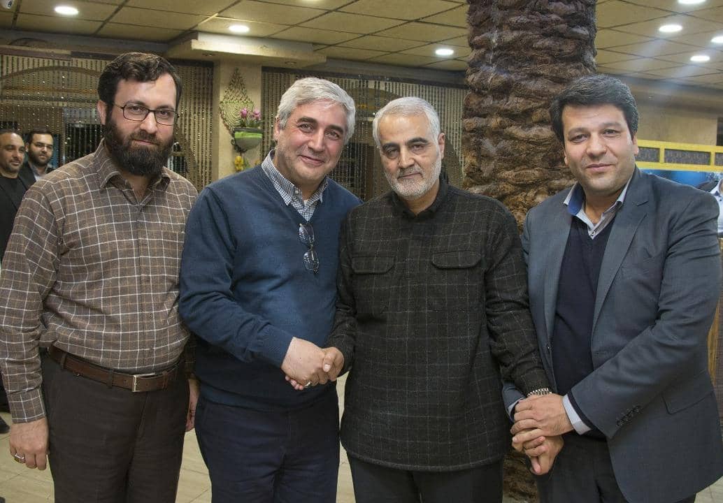 پیام قدردانی رئیس سازمان سینمایی در پی اکران موفق مستند حاج قاسم در سینماها 