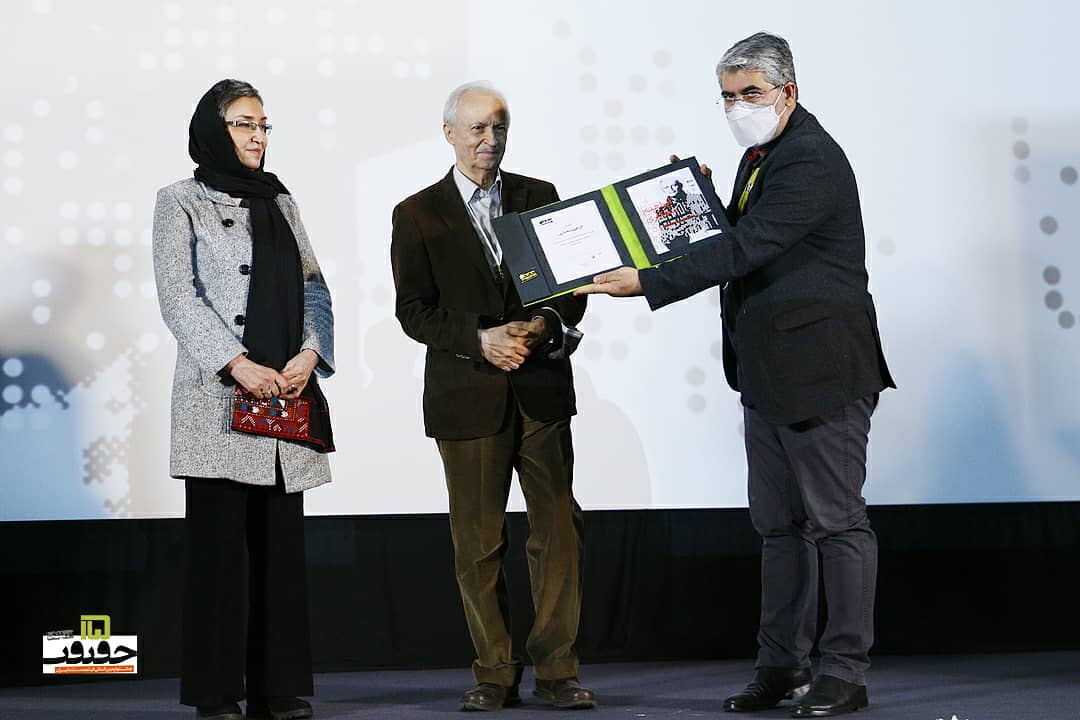  مراسم اکران مستند زعفران