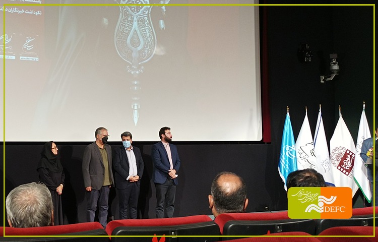 مجموعه تصاویر از «ضیافت قلم»/ تقدیر از سینماگران و 120 خبرنگار