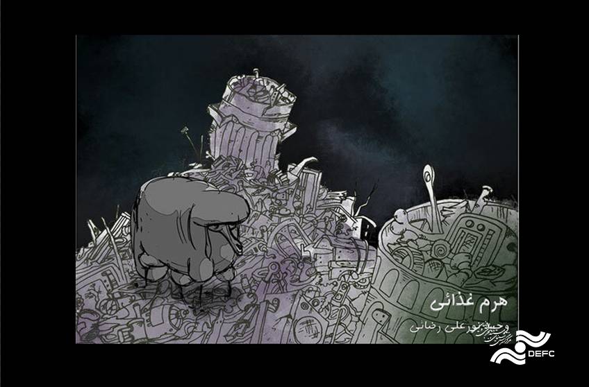 «هرم غذایی» و گوسفندانی که جای گرگ‌ها را می‌گیرند!