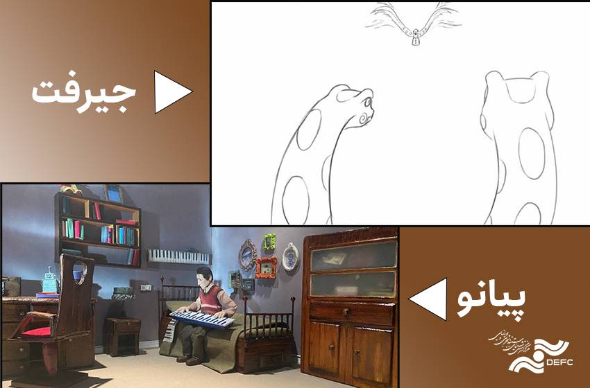 «پیانو» و «جیرفت»، دو نگاه، دو جهان تماشایی/ یادداشت خبرآنلاین
