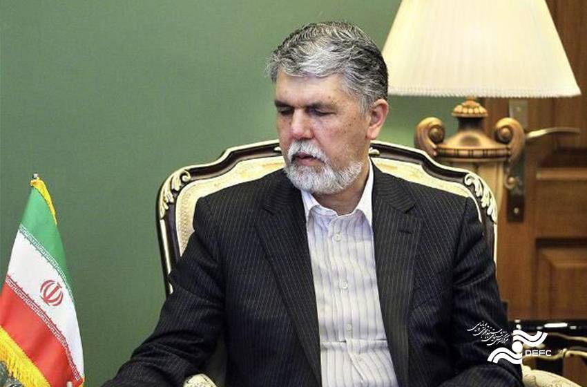 پیام همدردی وزیر فرهنگ برای حادثه انفجار اسکله شهید رجایی بندرعباس