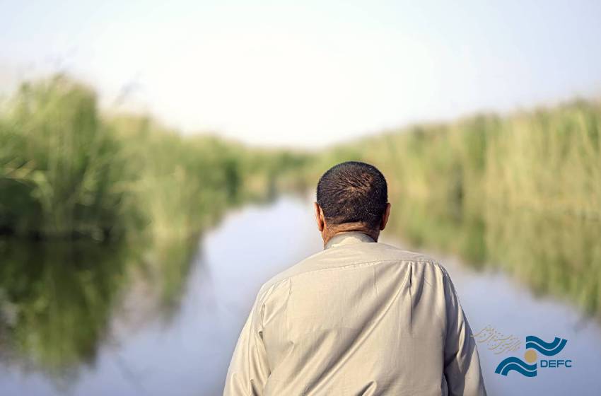 روزهای پایانی تدوین «آب‌راه کوچکی در میان هور»