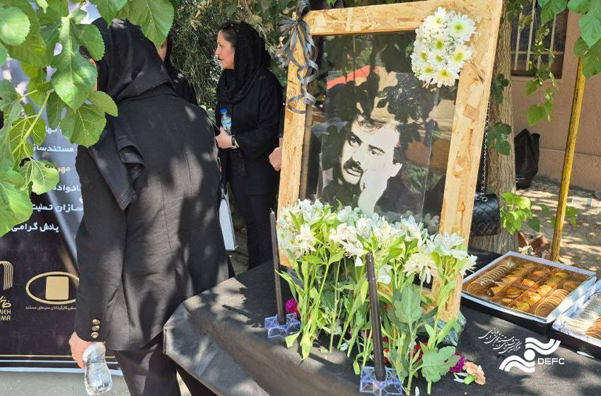 خداحافظی مستندسازان با مهران زینت‌بخش