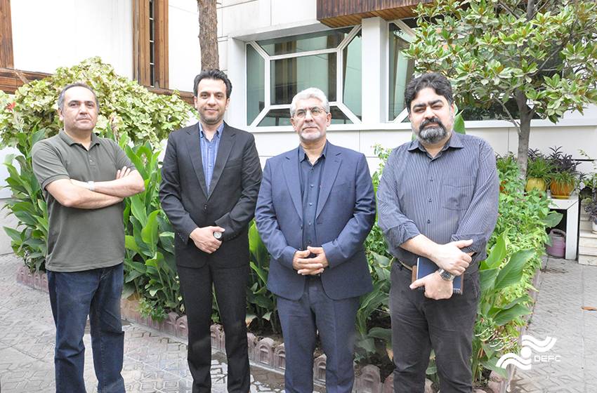 مجموعه تصاویر/ دیدار مدیر عامل بنیاد پویانمایی و مدیر عامل مرکز گسترش