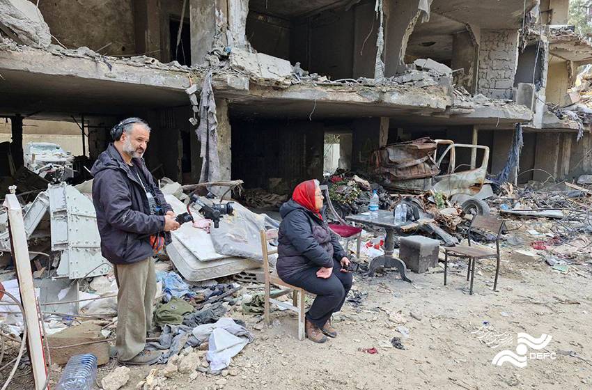 «خاک زخمی» در راه «سینماحقیقت»