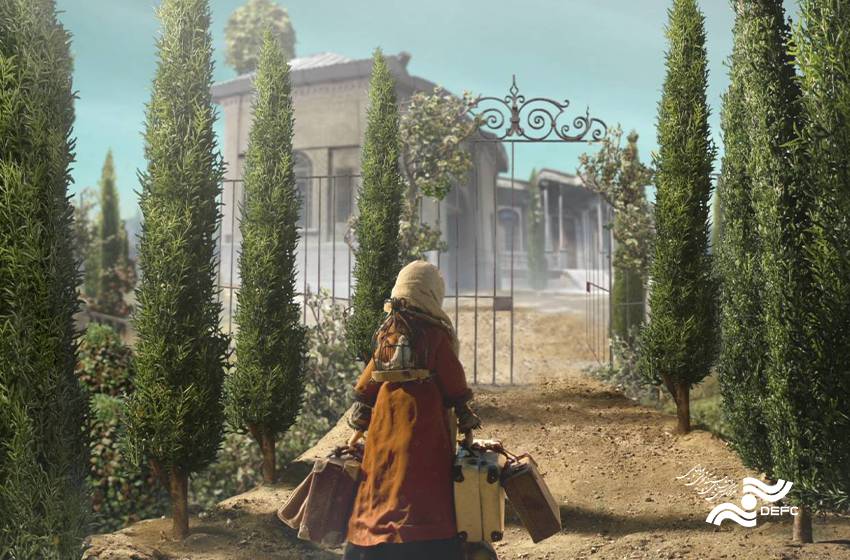 سفر «گل‌های کاغذی» به اسپانیا