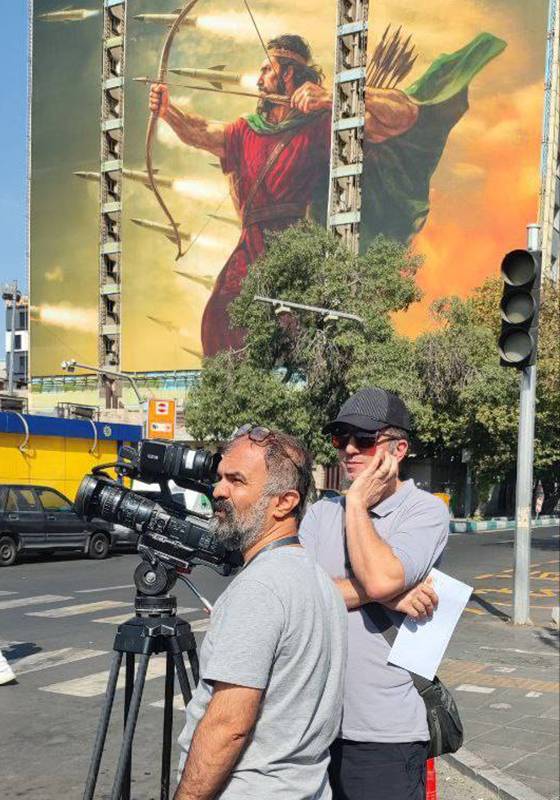 مستند «پشت چراغ قرمز» مهدی باقری