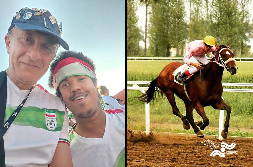 «ستار الکلاسیکو» و «نیما و سهراب» مسافر آفریقا شدند