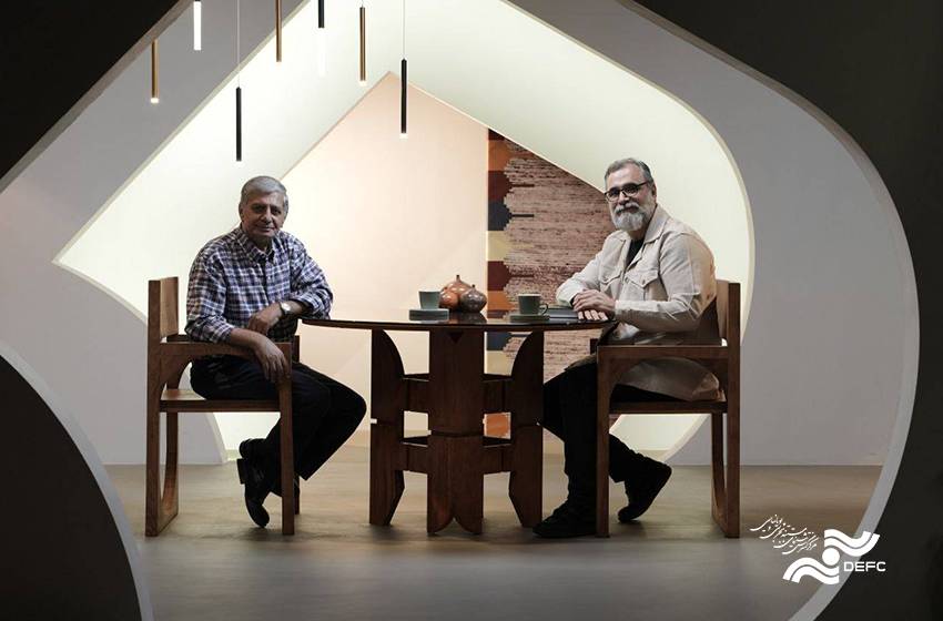 احمد ضابطی جهرمی مهمان «نردبان» شبکه‌ مستند شد