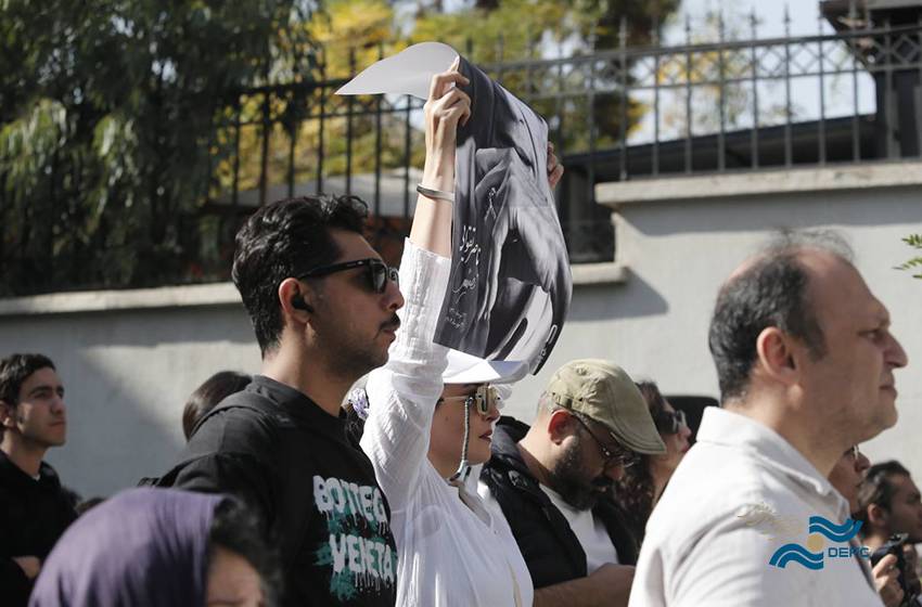 سینماگران در آیینی تشییع زنده‌یاد ناصر تقوایی