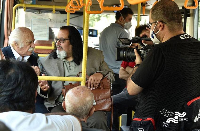 «آن مرد با اتوبوس آمد»؛ تاریخ طنازانه اتوبوسرانی در پایتخت