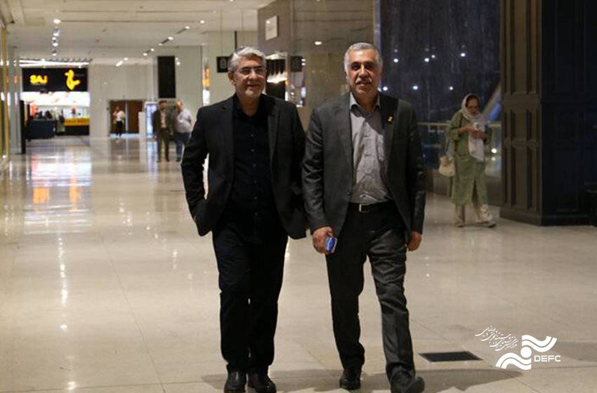  حضور محمد حمیدی مقدم در خانه جشنواره فیلم کوتاه