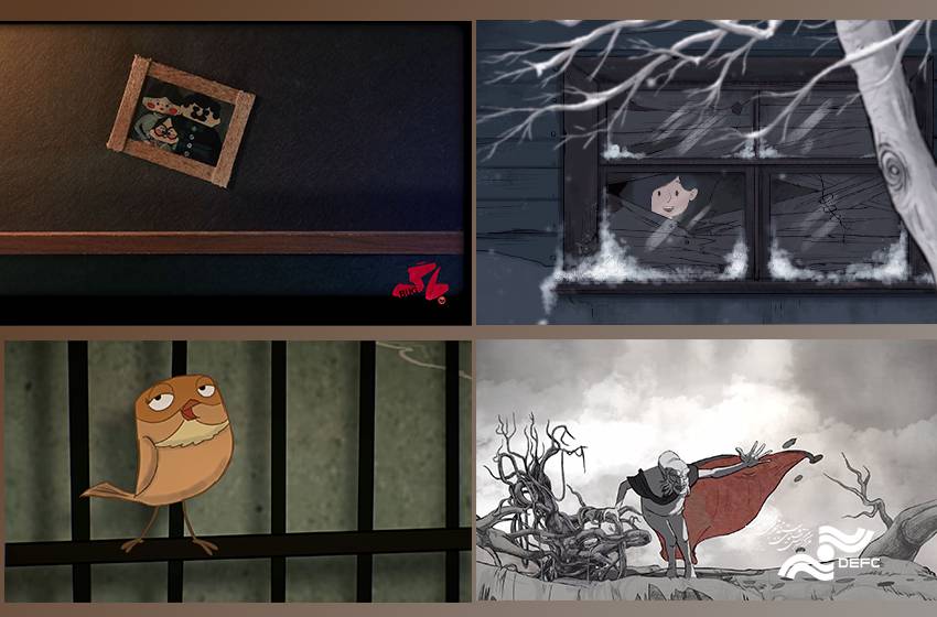 نمایش 4 انیمیشن از مرکز گسترش در بخش مسابقه جشنواره یونانی 