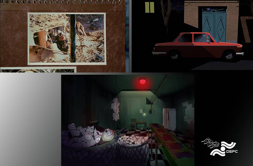 برگ زرین برای «بی ام و 2002» و «روضه‌ای برای دفاع» و دیپلم افتخار برای «مرغ‌سانان»