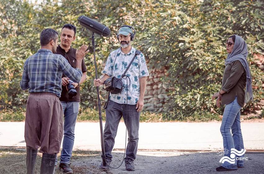 هزاران پرنده در باغ پرتقال جرقه ساخت «کابوک» 