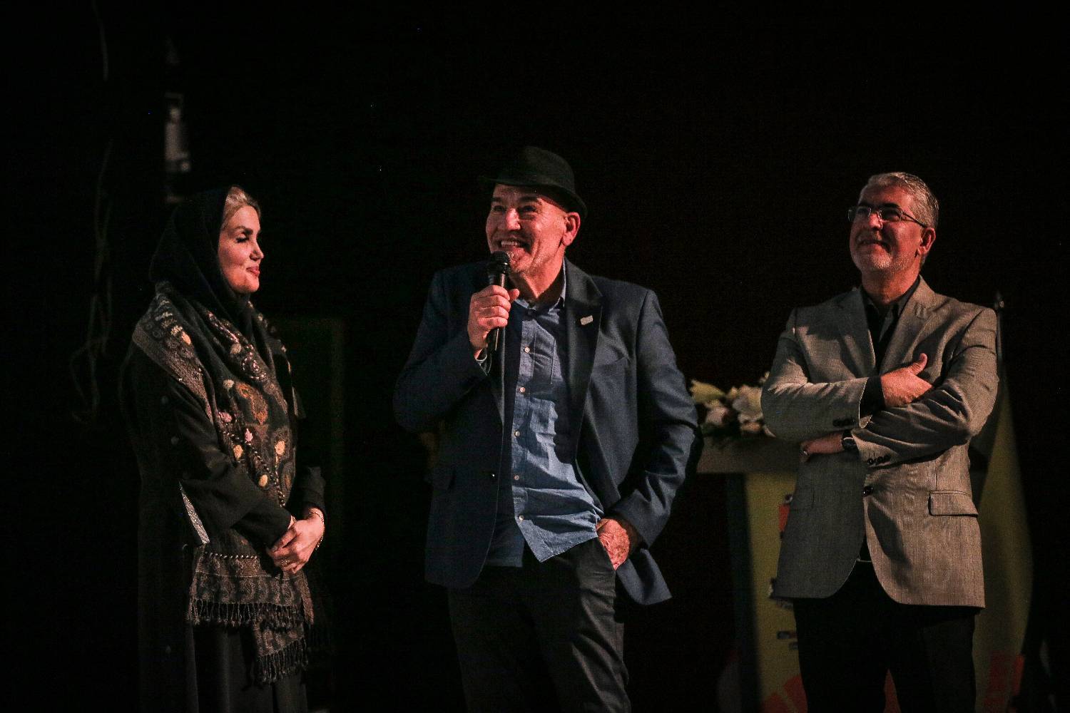 گزارش تصویری/ اکران مستندهای تولید مشترک مرکز درباره غزه >