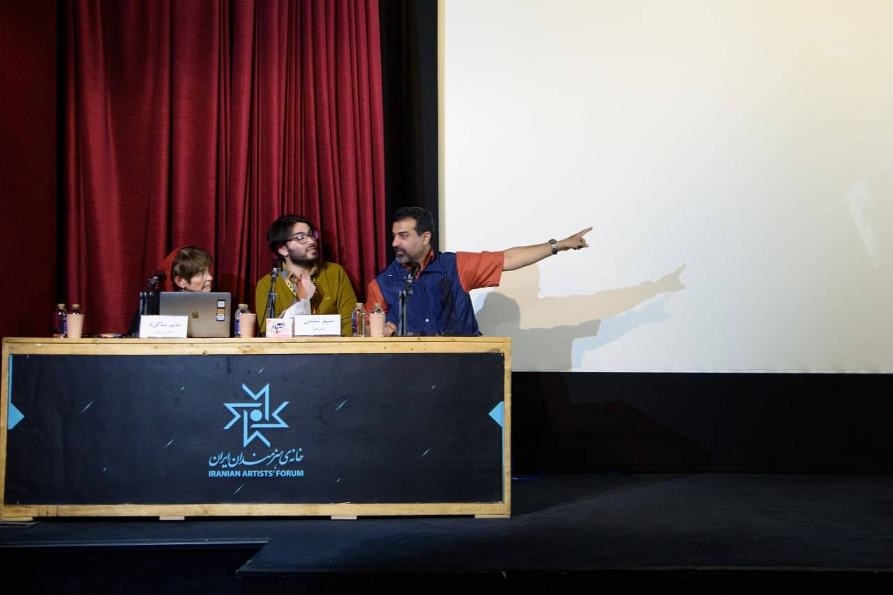 گزارش تصویری/ عکس‌های ساعد نیک‌ذات و شهاب الدین عادل>