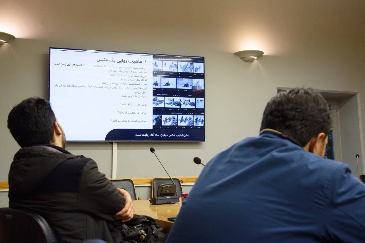 گزارش تصویری/ عکس‌های ساعد نیک‌ذات و شهاب الدین عادل>