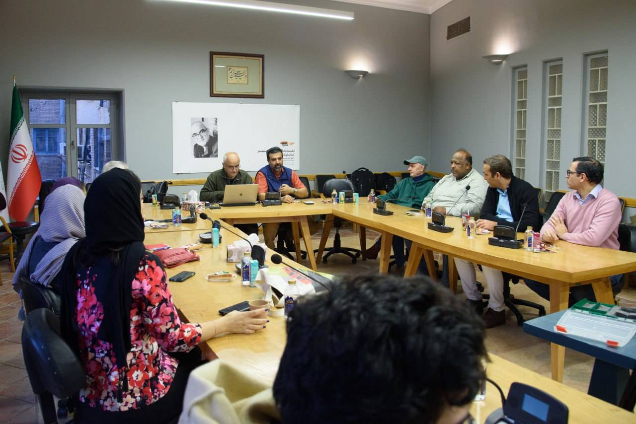 گزارش تصویری/ عکس‌های ساعد نیک‌ذات و شهاب الدین عادل>