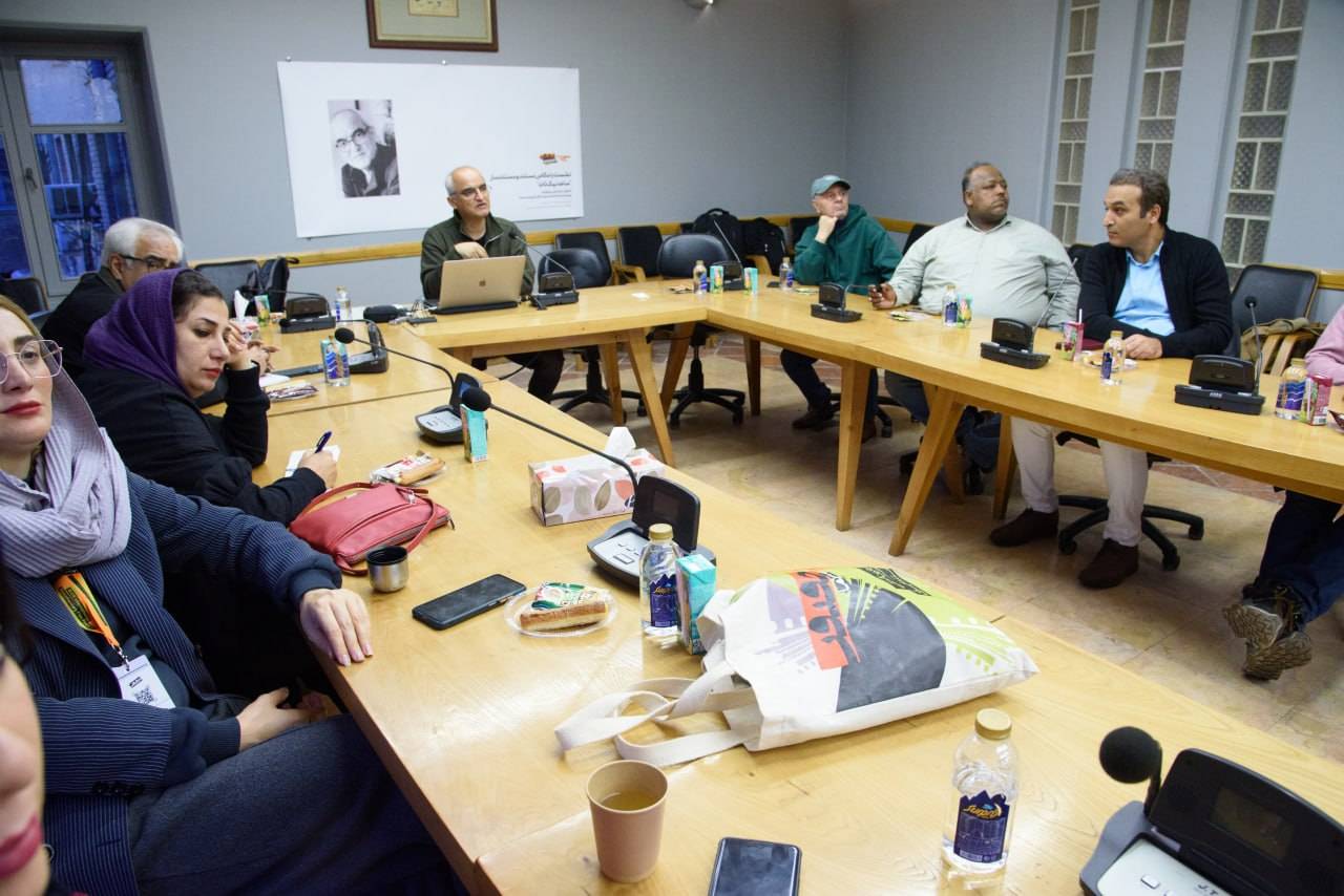 گزارش تصویری/ عکس‌های ساعد نیک‌ذات و شهاب الدین عادل>