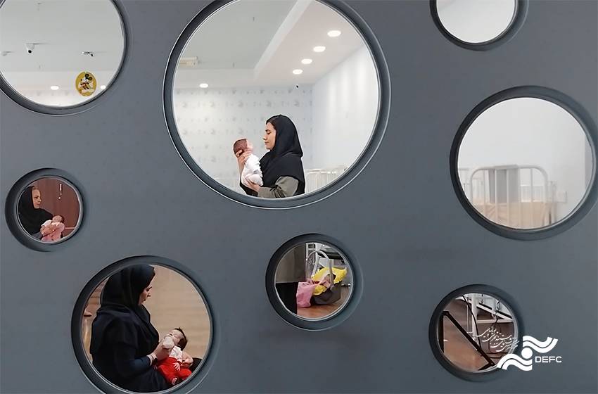 درباره مستند «نامش زن»/ در جنگ چه بر سر شیرخوارگاه‌ها آمد؟