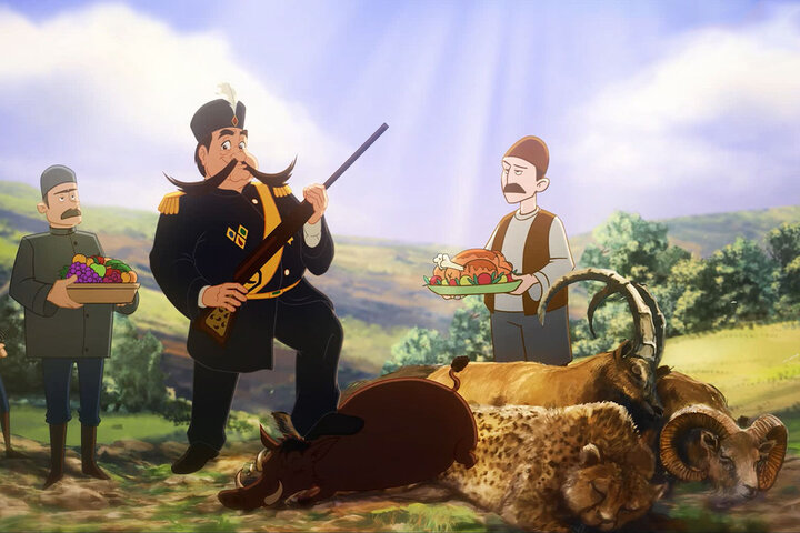 تاریخ قاجار به روایت انیمیشن/ ناصرالدین شاه چگونه روح شکسپیر را آزرد!