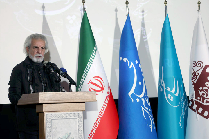 نشست خبری دبیر چهل و چهارمین جشنواره ملی فیلم فجر>