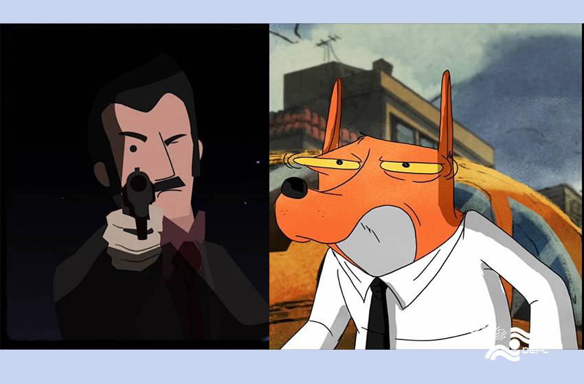 خلاقانه، فراتر از انتظار و پرتعلیق/ درباره انیمیشن‌های «ب ام و 2002» و «پدر و پسر»