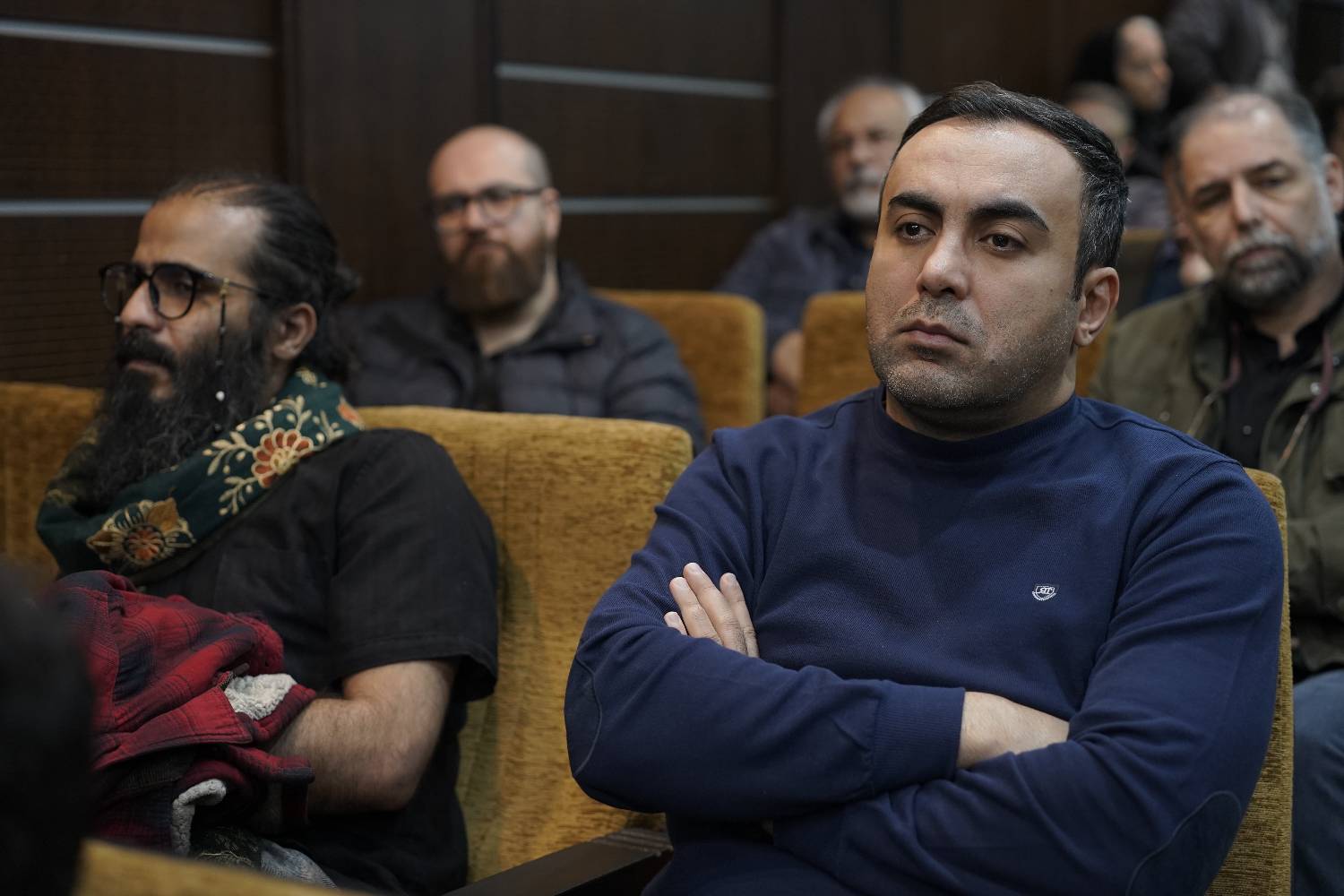 آیین بزرگداشت مرحوم فرشاد حاجی محمدی>