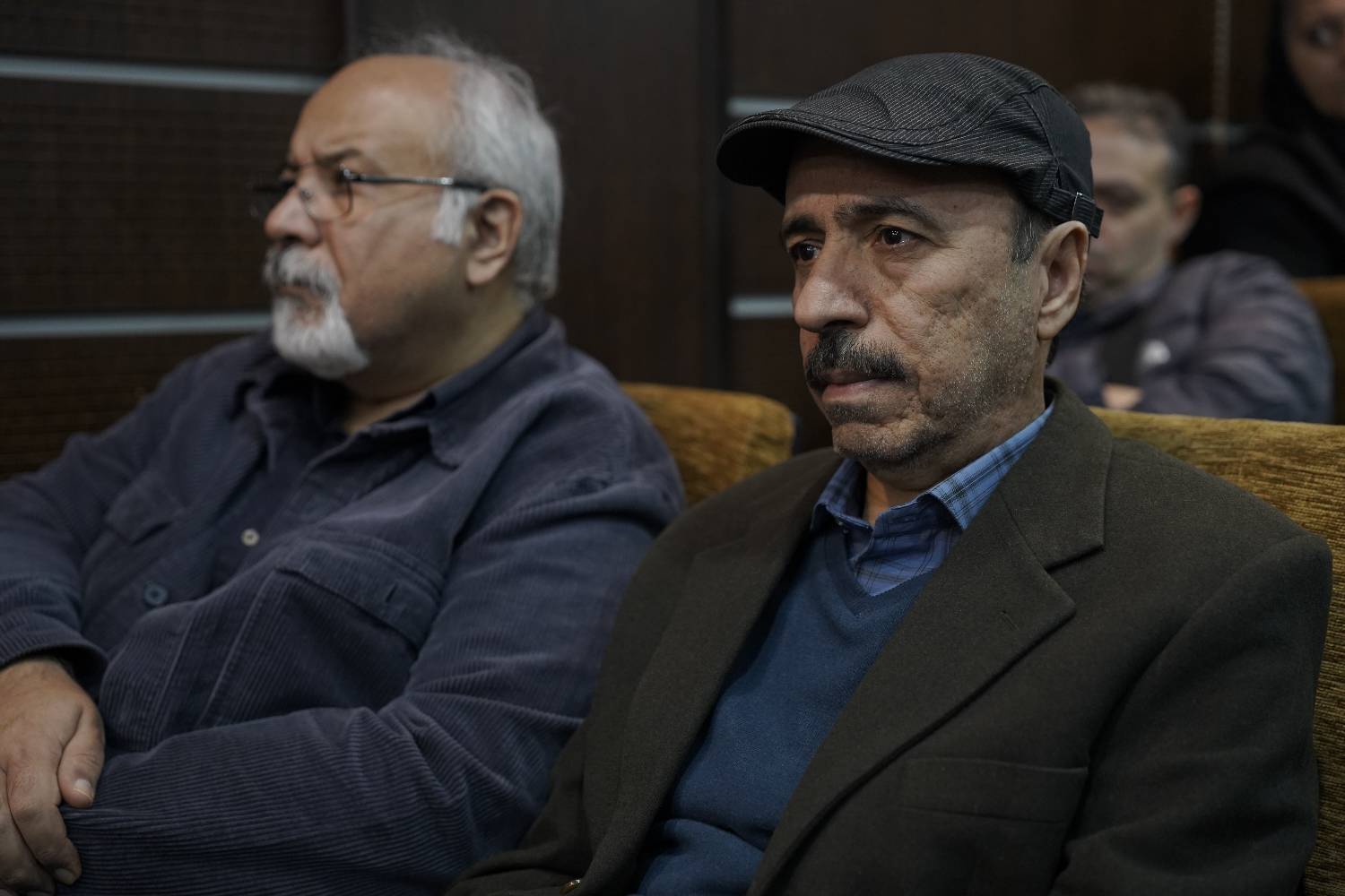 آیین بزرگداشت مرحوم فرشاد حاجی محمدی>