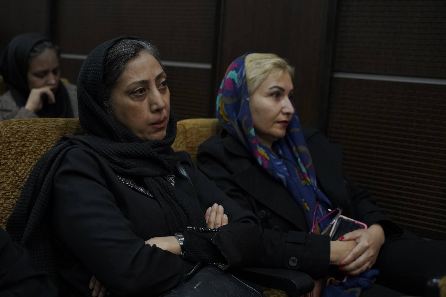 آیین بزرگداشت مرحوم فرشاد حاجی محمدی>