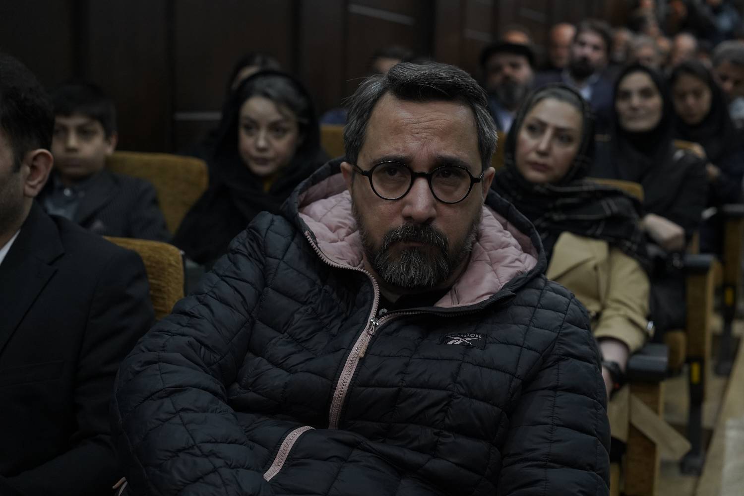 آیین بزرگداشت مرحوم فرشاد حاجی محمدی>