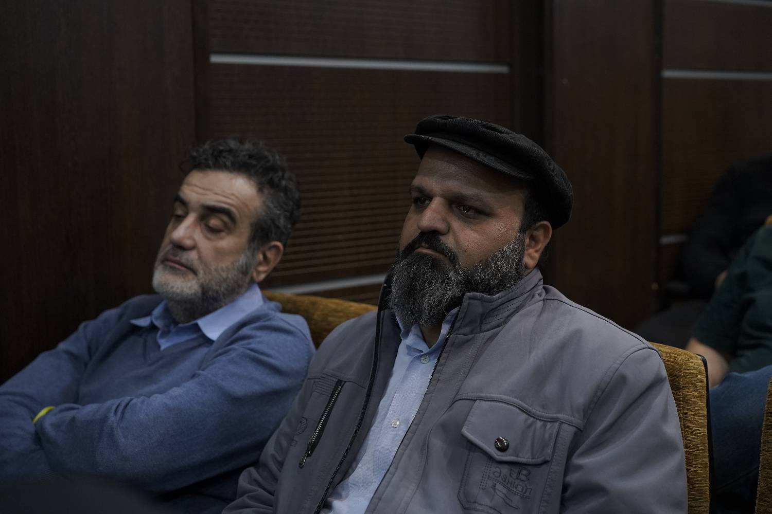 آیین بزرگداشت مرحوم فرشاد حاجی محمدی>