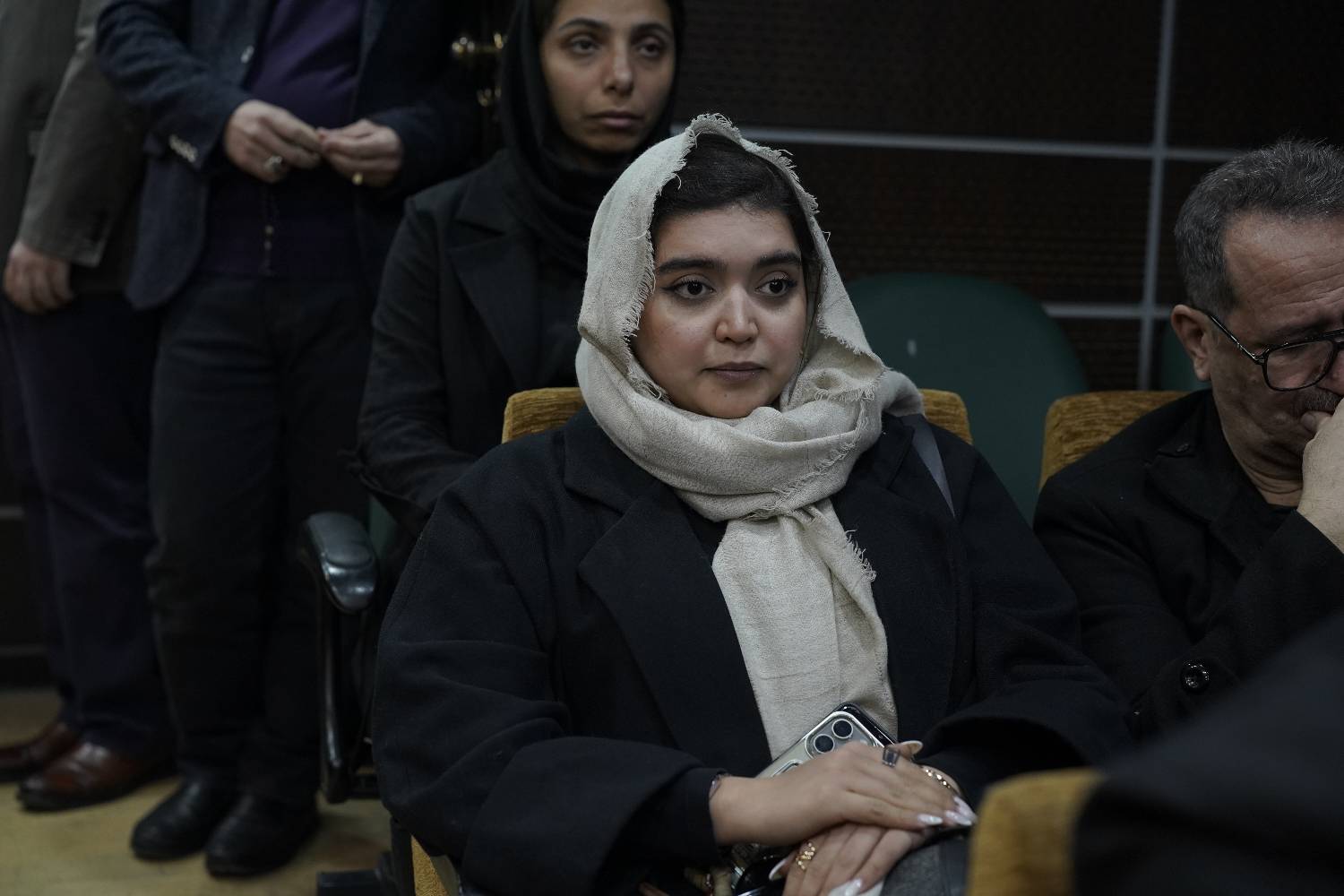 آیین بزرگداشت مرحوم فرشاد حاجی محمدی>