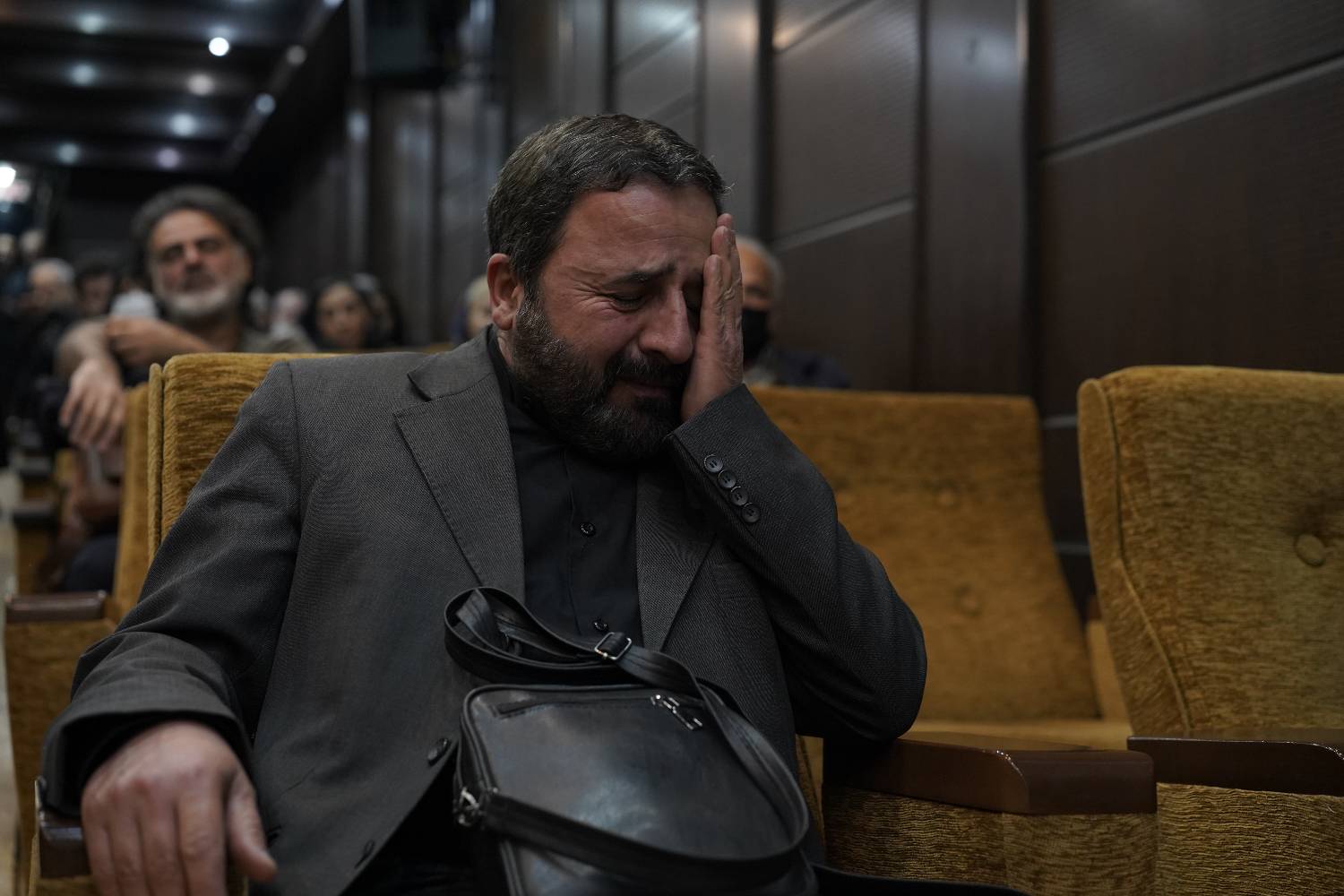 آیین بزرگداشت مرحوم فرشاد حاجی محمدی>