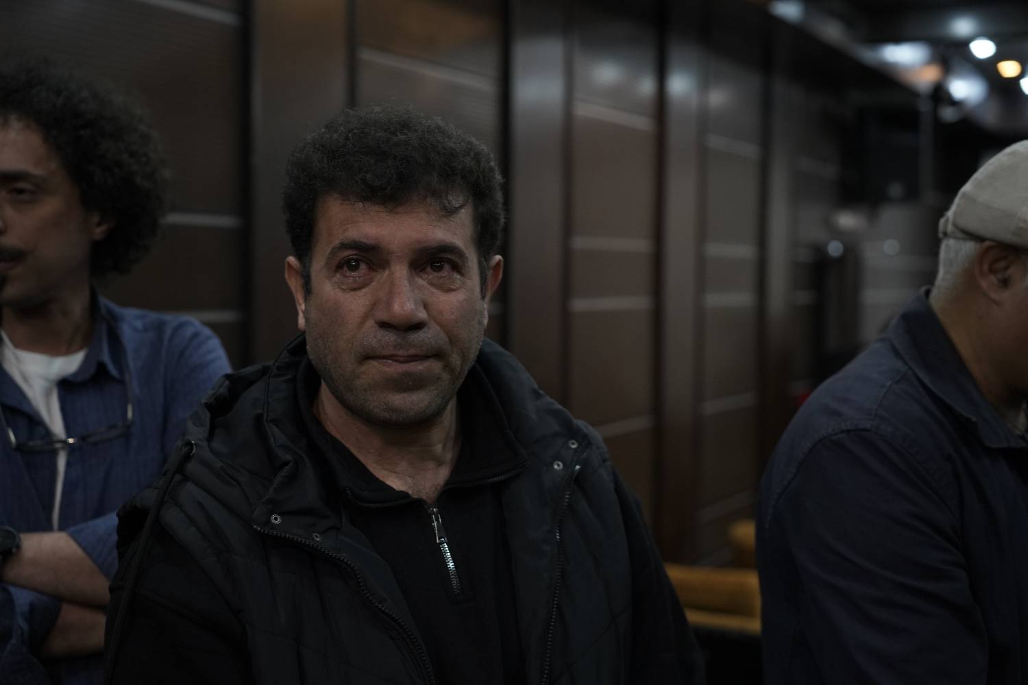 آیین بزرگداشت مرحوم فرشاد حاجی محمدی>