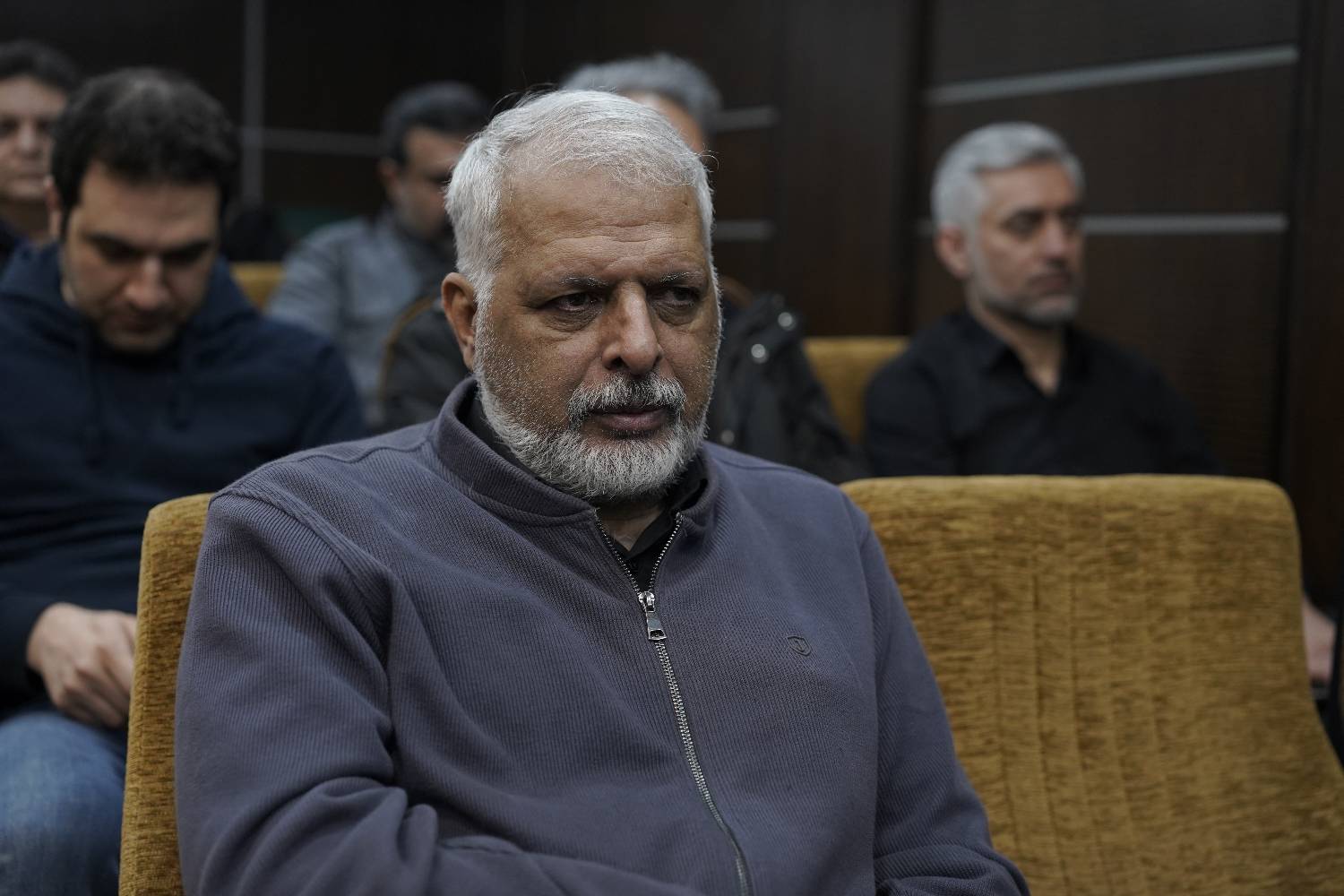 آیین بزرگداشت مرحوم فرشاد حاجی محمدی>
