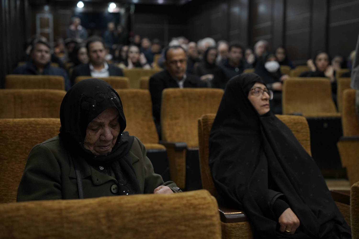آیین بزرگداشت مرحوم فرشاد حاجی محمدی>