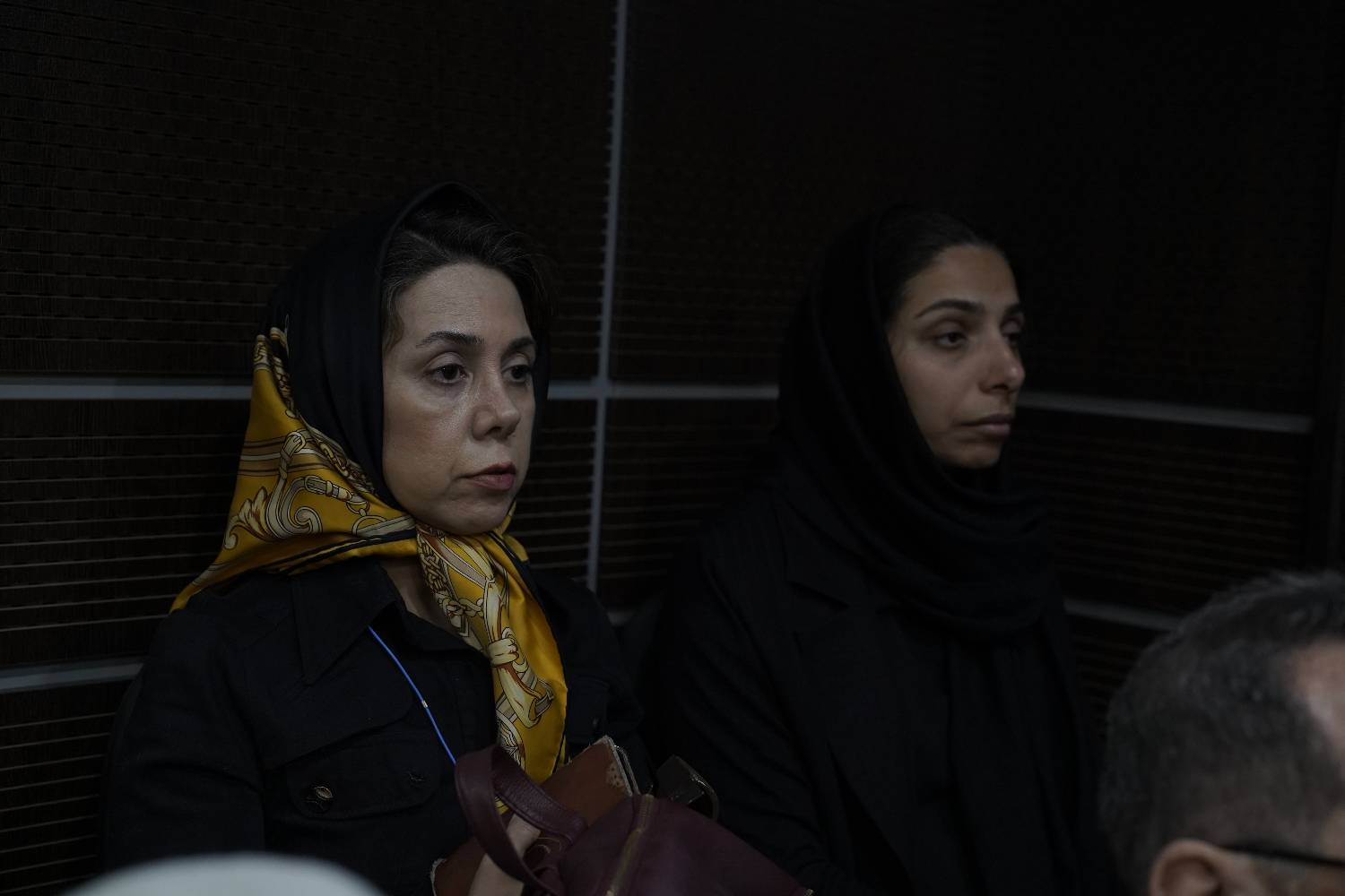 آیین بزرگداشت مرحوم فرشاد حاجی محمدی>