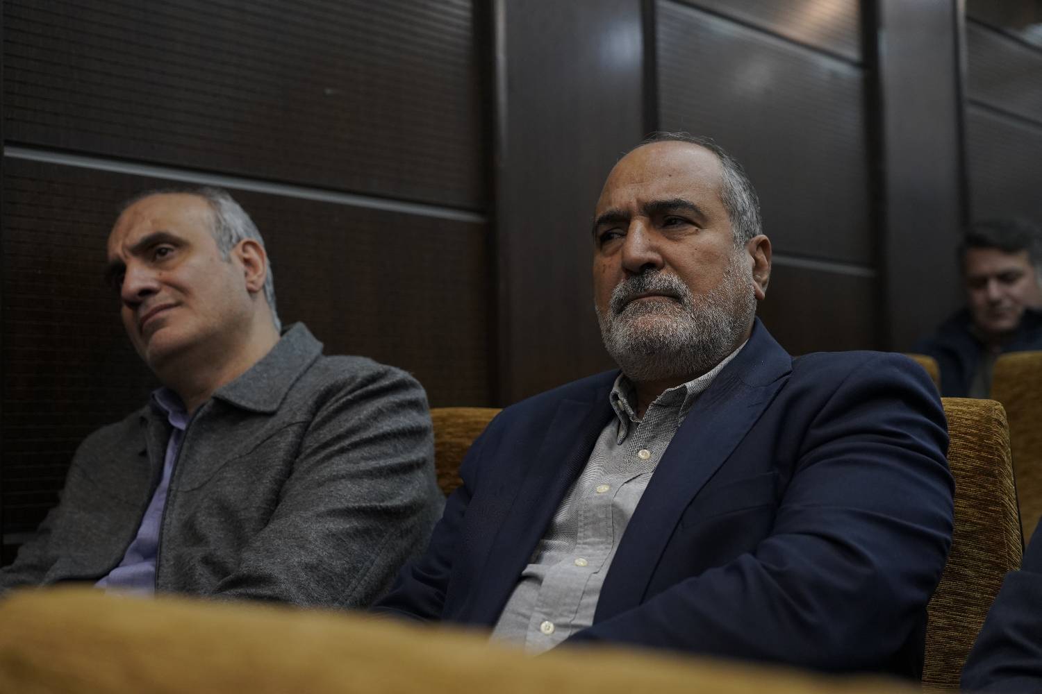 آیین بزرگداشت مرحوم فرشاد حاجی محمدی>