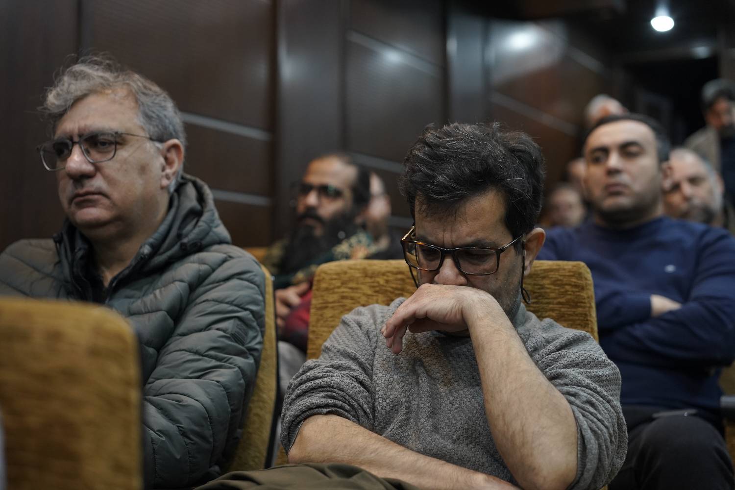 آیین بزرگداشت مرحوم فرشاد حاجی محمدی>