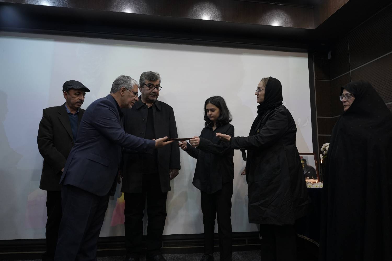 آیین بزرگداشت مرحوم فرشاد حاجی محمدی