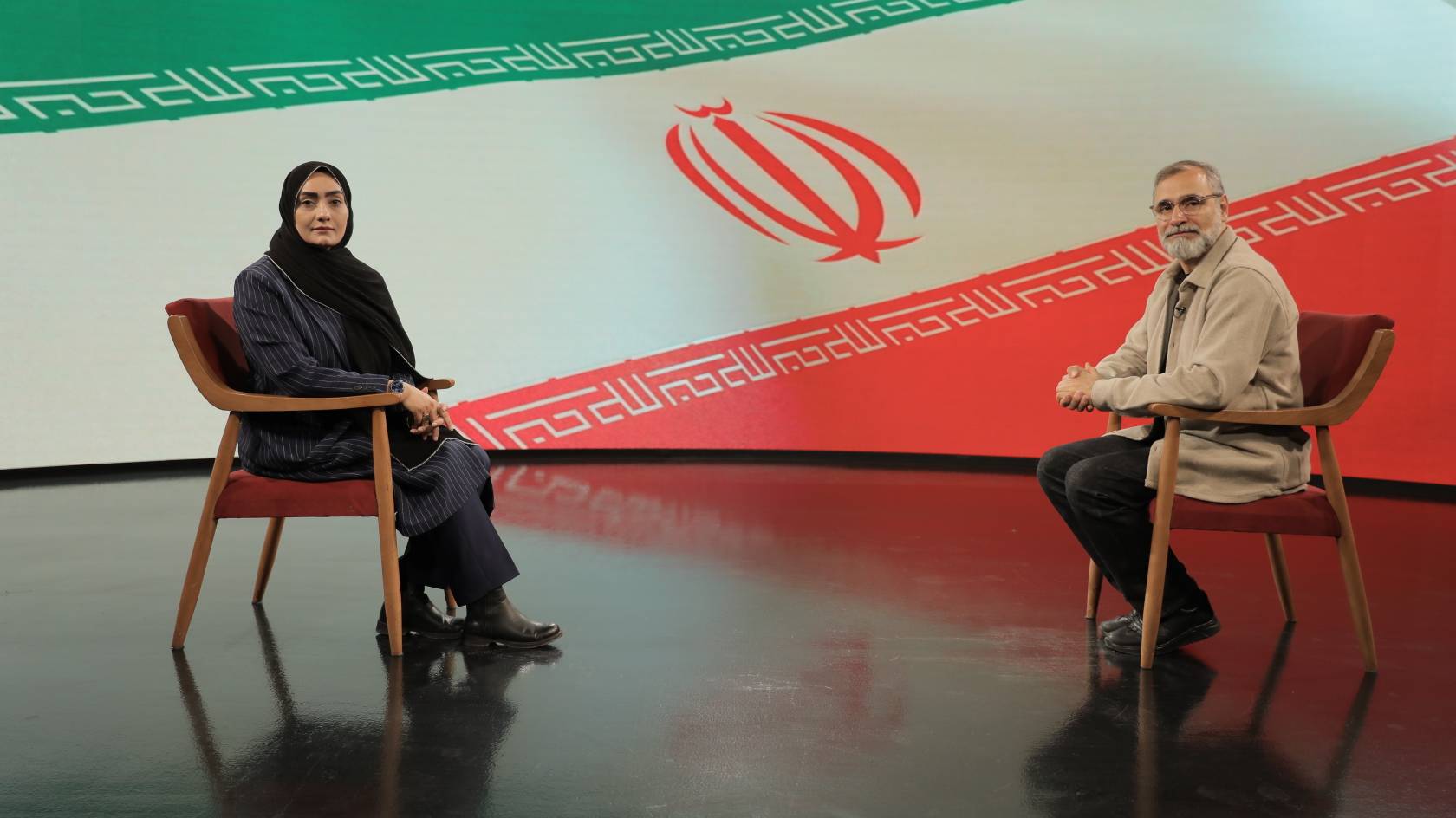 مینا قاسمی زواره مهمان «نردبان» شبکه‌ مستند