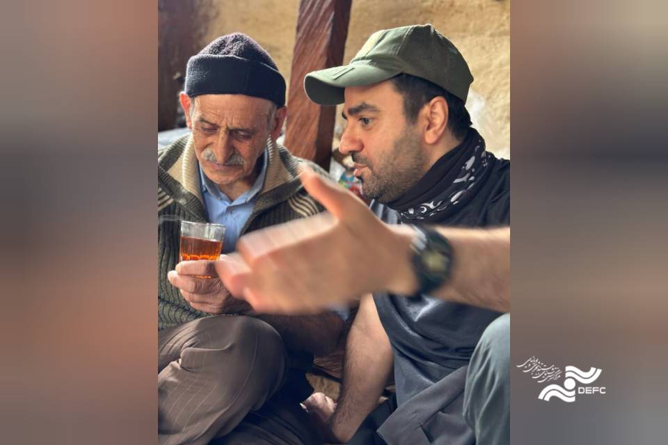 یاسر طالبی جایزه بهترین پروژه داکس بارسلونا را دریافت کرد